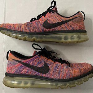 Nike Flyknit Air Max 2015 Blue Concord Crimson 1 I Volt 360 Vapormax 620469-404
